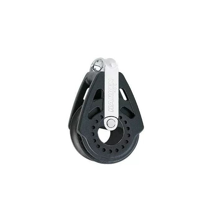 Harken 40mm Carbo Block, 1-scheibig, mit Bügel